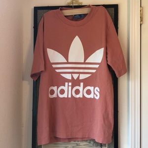 adidas originals logo shirt